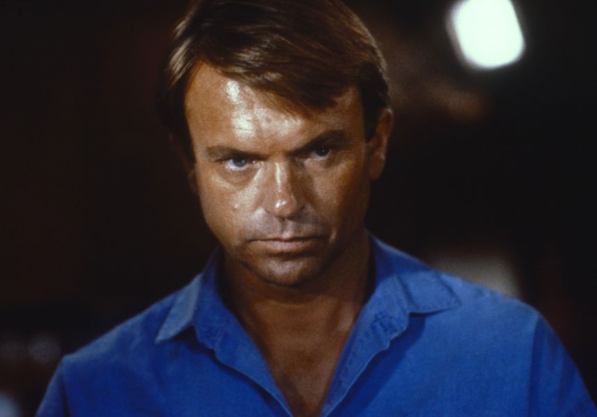 Neill in the 1989 film "Dead Calm".