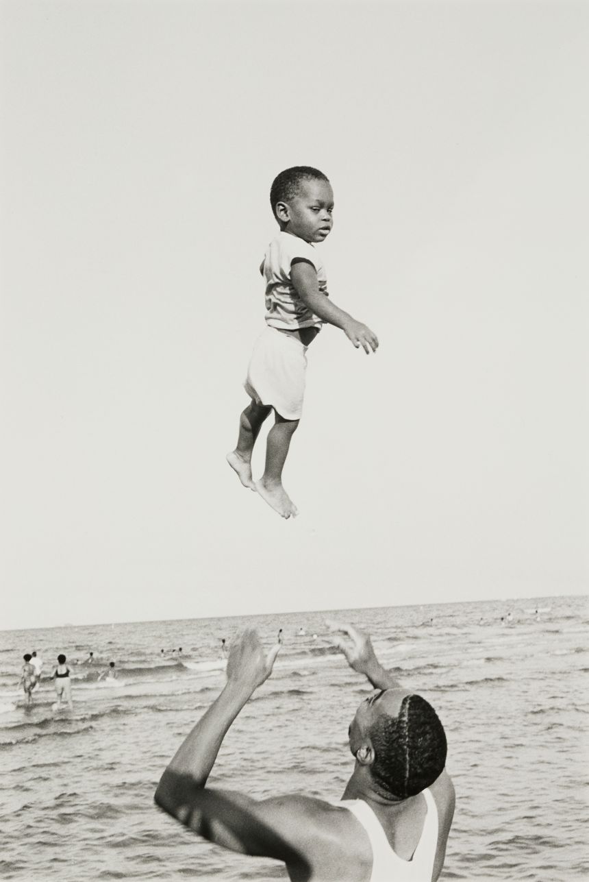 Stephen Marc, “Untitled,” from Changing Chicago, 1988