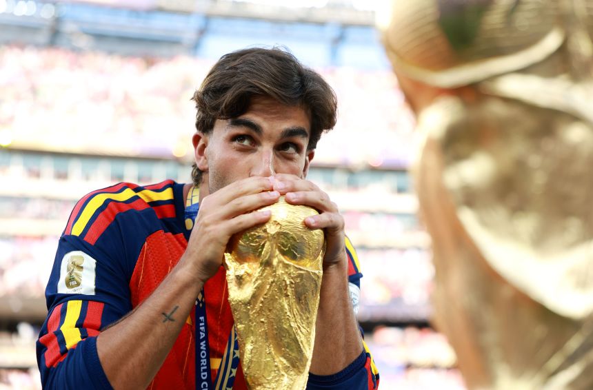Ferrán Torres is a Spanish hero after his goal on Sunday.