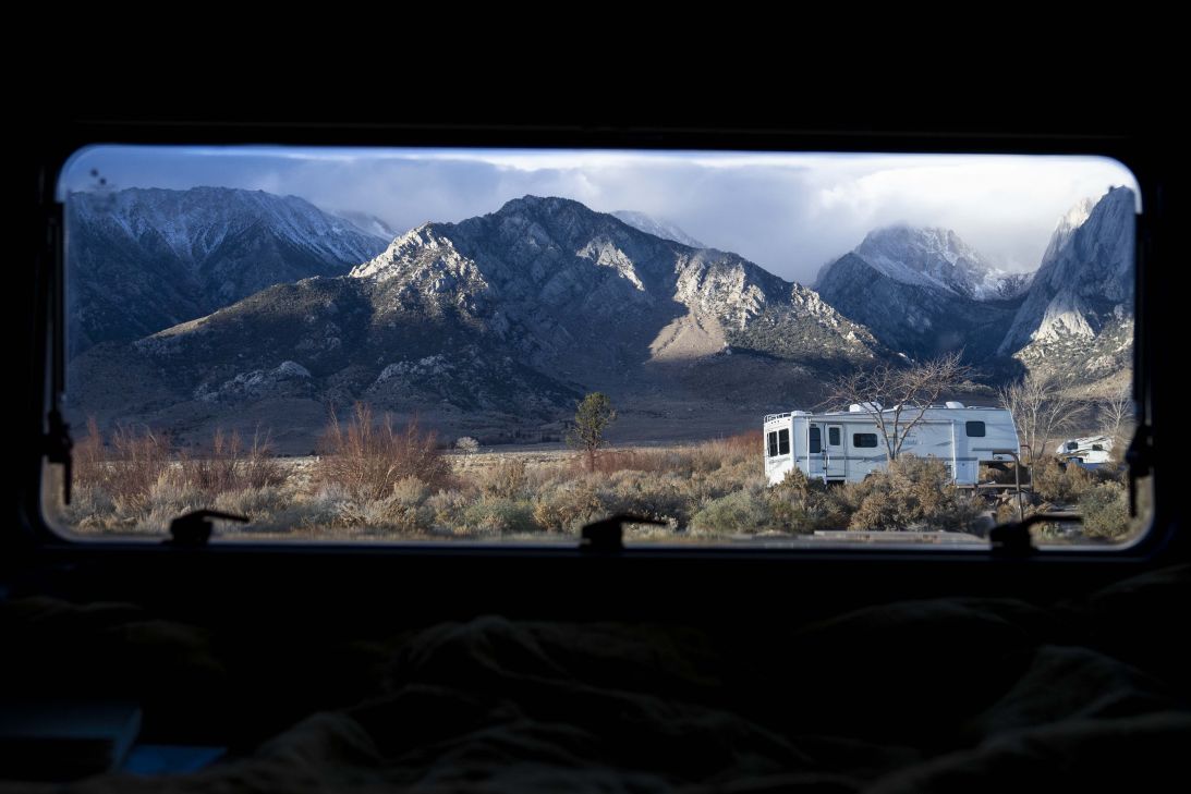 Alabama Hills, California.