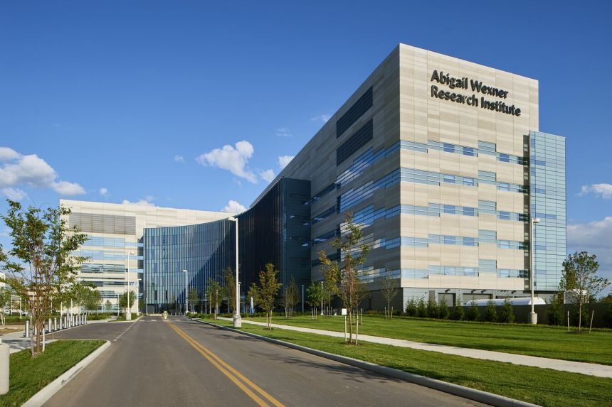 The Abigail Wexner Research Institute at Nationwide Children’s Hospital has grown into a world-class facility.