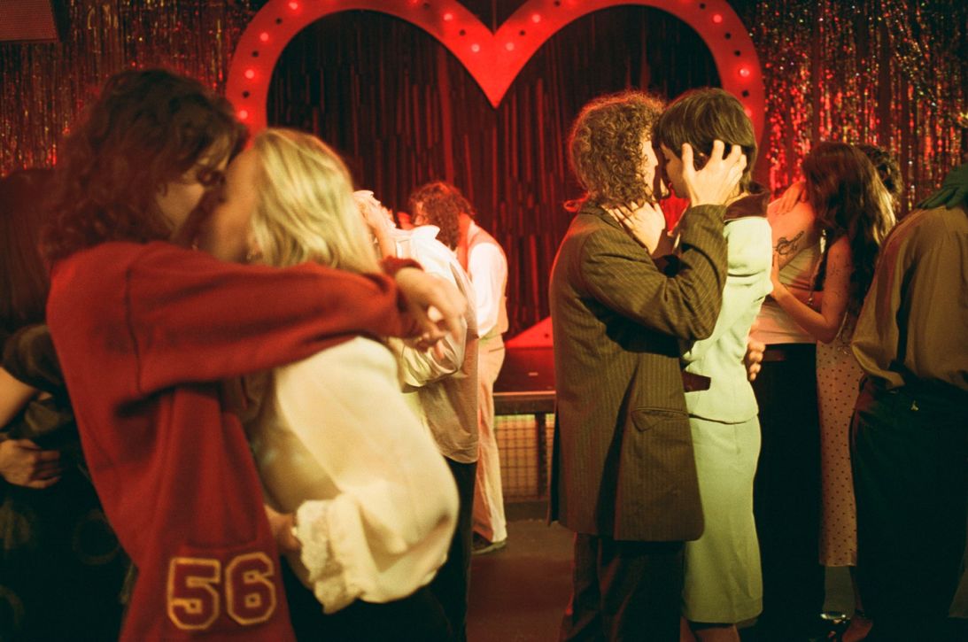 Martí was influenced by the photographer Tom Wood’s 1980s youth culture portraits, as well as her mother’s own memories from nights out.