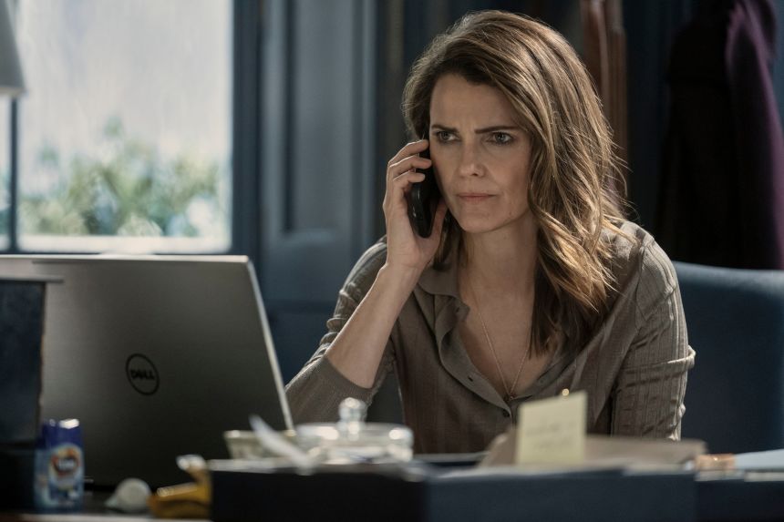 Keri Russell in "The Diplomat."