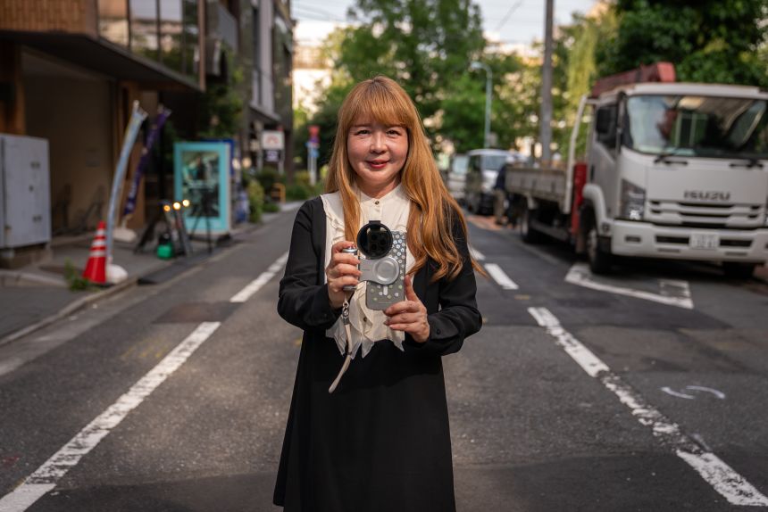 After her divorce, Eiko Toyama began livestreaming on TikTok.