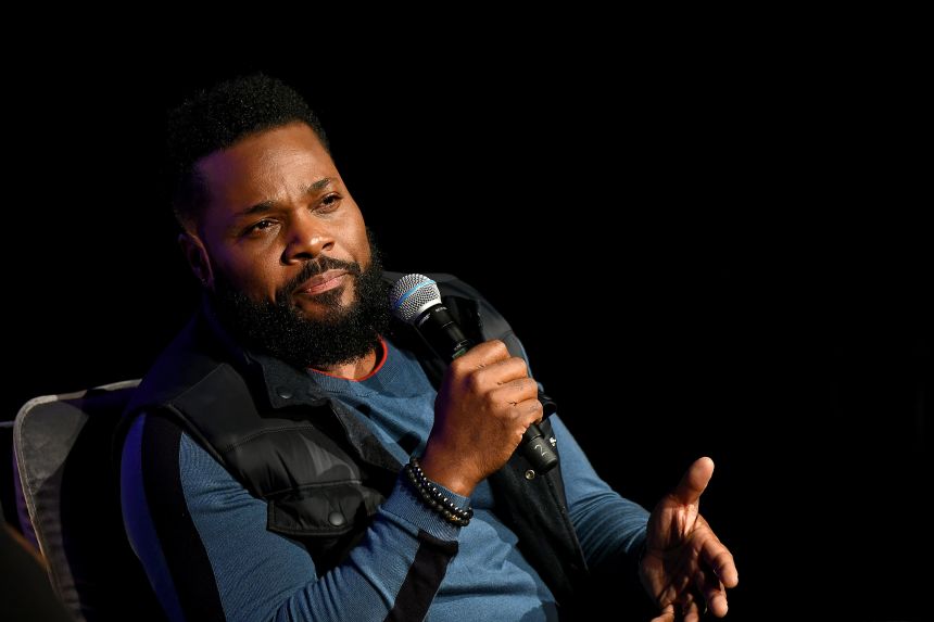 Malcolm-Jamal Warner attends SCAD aTVfest 2020 - In Conversation With Malcolm-Jamal Warner on February 29, 2020 in Atlanta.