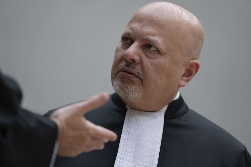 ICC member states voted to dismiss Chief Prosecutor Karim Khan, pictured in March last year.