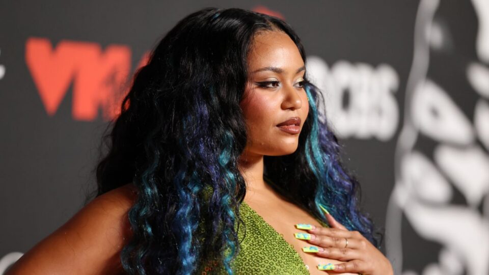 Moliy attends the 2025 MTV Video Music Awards at UBS Arena on September 07, 2025 in Elmont, New York.