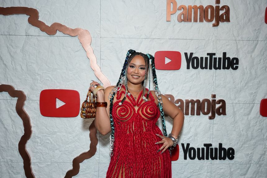 Moliy attends the Pamoja YouTube's Celebration of African Music and Culture at The Preserve LA on January 31, 2026 in Los Angeles, California.