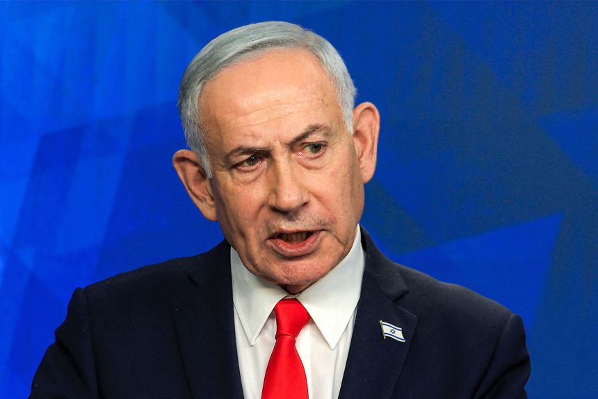 Prime Minister Benjamin Netanyahu, pictured on June 15, convened a limited security meeting to review the latest developments with Iran, according to another of the sources