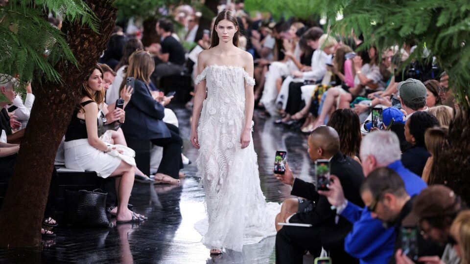 The Dior bridal gown that is not THE Dior bridal gown.