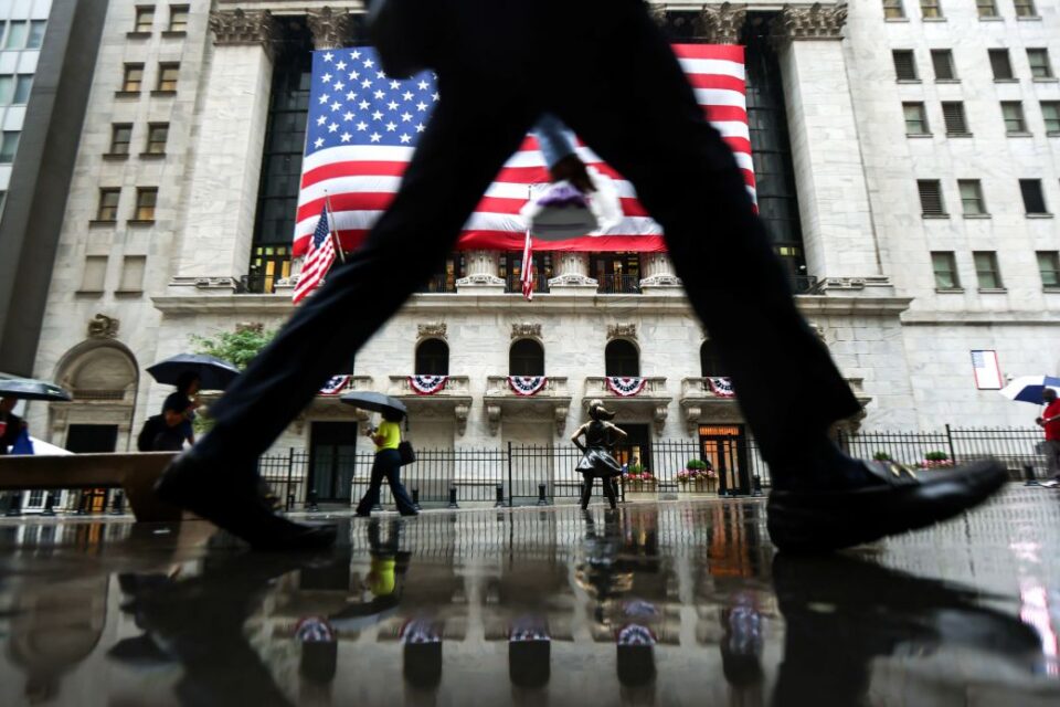 The New York Stock Exchange on July 6.