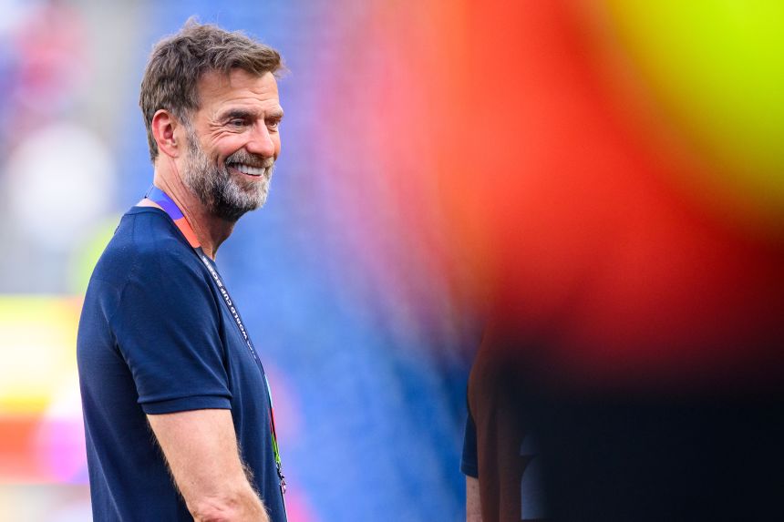 Jürgen Klopp has been named Germany's men's head coach.