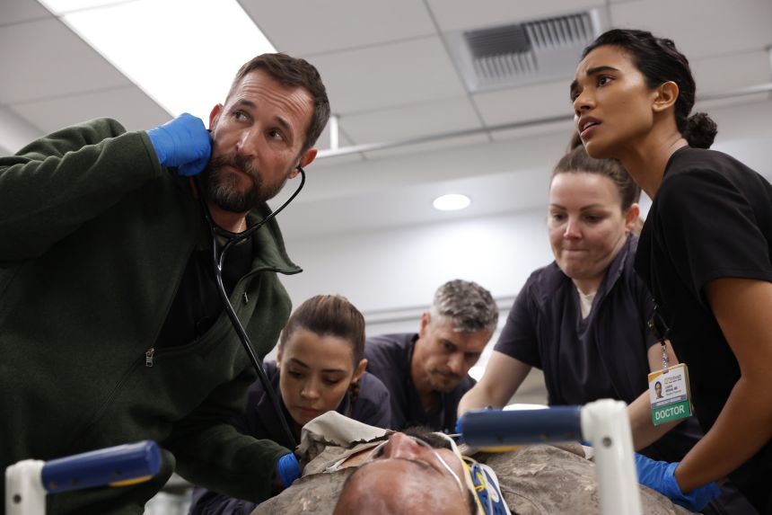 "The Pitt" won big last year, taking the Emmy for outstanding drama series.