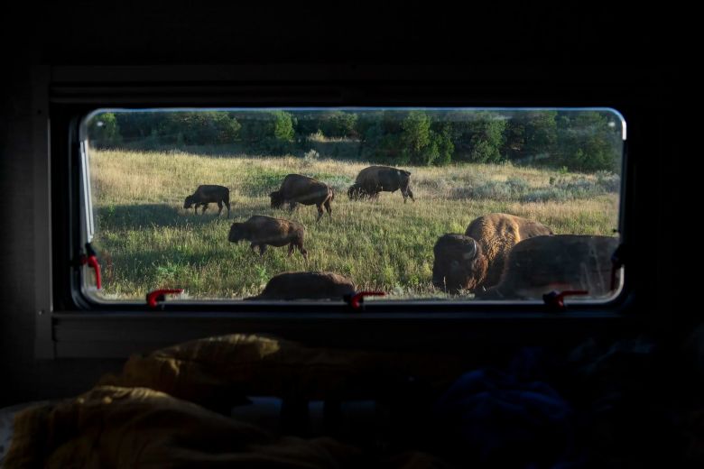 Theodore Roosevelt National Park, North Dakota.