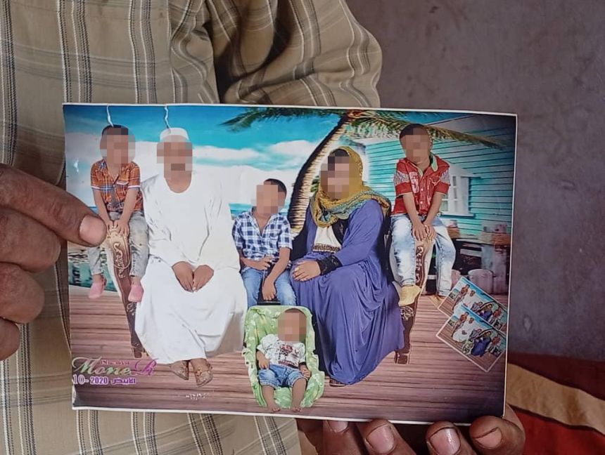 original-ahmado-holds-an-old-family-photograph-showing-his-son-who-was-killed-in-a-drone-strike-in-el-obeid-on-june-24 Ahmado holds an old family photograph showing his son, who was killed in a drone strike in El-Obeid on June 24. Portions of this image have been blurred by CNN to protect identities.