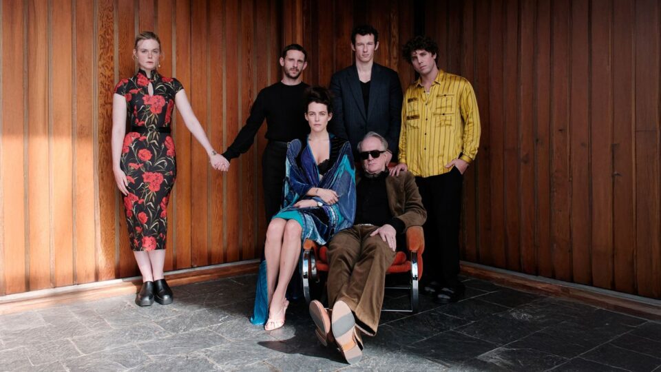 “They don't have anything else to do, so they just play around with fashion,” says “Rosebush Pruning” costume designer Bina Daigeler of the film's fashion-obsessed family.