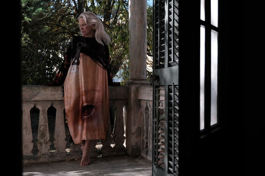 Consider this a version of the nap dress for the one-percent.