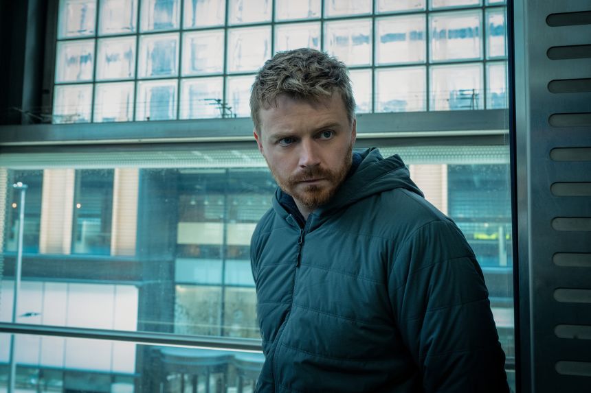 Jack Lowden in "Slow Horses."